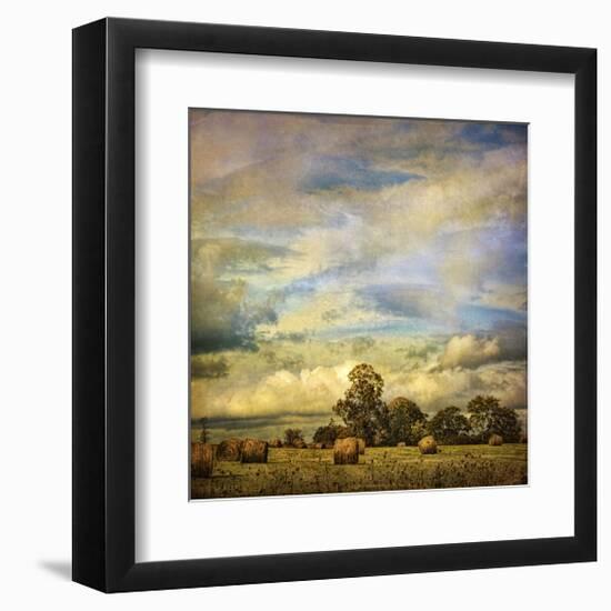 Hayrolls on Sunday-Dawne Polis-Framed Giclee Print