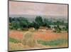 Haystack at Giverny, 1886-Claude Monet-Mounted Art Print