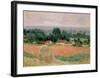 Haystack at Giverny, 1886-Claude Monet-Framed Art Print