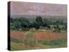 Haystack at Giverny, 1886-Claude Monet-Stretched Canvas