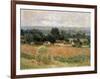 Haystack at Giverny, 1886-Claude Monet-Framed Giclee Print