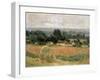 Haystack at Giverny, 1886-Claude Monet-Framed Giclee Print