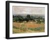 Haystack at Giverny, 1886-Claude Monet-Framed Premium Giclee Print