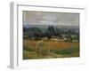 Haystack at Giverny-Claude Monet-Framed Art Print