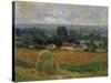 Haystack at Giverny-Claude Monet-Stretched Canvas