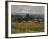 Haystack at Giverny-Claude Monet-Framed Art Print