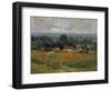 Haystack at Giverny-Claude Monet-Framed Art Print