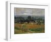 Haystack at Giverny-Claude Monet-Framed Art Print