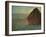 Haystack at Sunset-Claude Monet-Framed Giclee Print