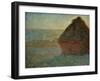 Haystack at Sunset-Claude Monet-Framed Giclee Print