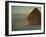 Haystack at Sunset-Claude Monet-Framed Giclee Print