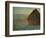 Haystack at Sunset-Claude Monet-Framed Giclee Print