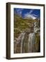 Haystack Creek in Glacier National Park, Montana, USA-Chuck Haney-Framed Photographic Print