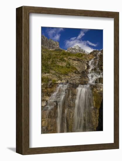 Haystack Creek in Glacier National Park, Montana, USA-Chuck Haney-Framed Photographic Print