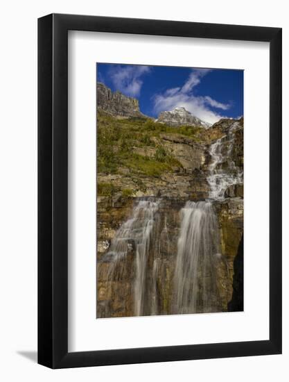Haystack Creek in Glacier National Park, Montana, USA-Chuck Haney-Framed Photographic Print