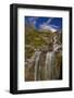 Haystack Creek in Glacier National Park, Montana, USA-Chuck Haney-Framed Photographic Print