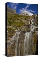 Haystack Creek in Glacier National Park, Montana, USA-Chuck Haney-Stretched Canvas