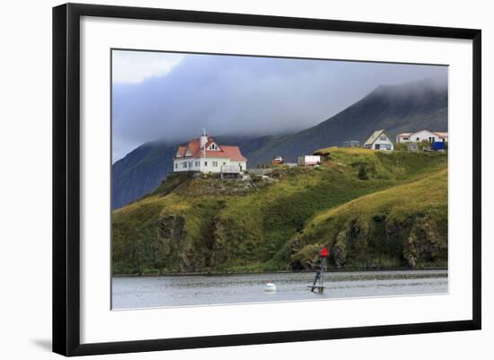 Haystack Hill, Unalaska Island, Aleutian Islands, Alaska, United States of America, North America-Richard Cummins-Framed Photographic Print