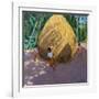 Haystack, Kerala, 2005-Andrew Macara-Framed Giclee Print