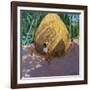 Haystack, Kerala, 2005-Andrew Macara-Framed Giclee Print