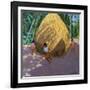 Haystack, Kerala, 2005-Andrew Macara-Framed Giclee Print