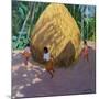 Haystack, Kerala, 2005-Andrew Macara-Mounted Giclee Print