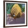 Haystack, Kerala, 2005-Andrew Macara-Framed Giclee Print