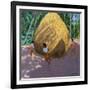 Haystack, Kerala, 2005-Andrew Macara-Framed Giclee Print