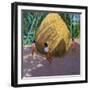 Haystack, Kerala, 2005-Andrew Macara-Framed Giclee Print