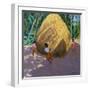 Haystack, Kerala, 2005-Andrew Macara-Framed Giclee Print