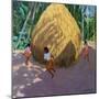 Haystack, Kerala, 2005-Andrew Macara-Mounted Giclee Print