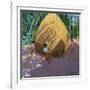 Haystack, Kerala-Andrew Macara-Framed Giclee Print