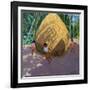 Haystack, Kerala-Andrew Macara-Framed Giclee Print