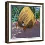 Haystack, Kerala-Andrew Macara-Framed Giclee Print