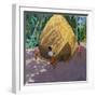 Haystack, Kerala-Andrew Macara-Framed Giclee Print