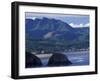 Haystack Rock at Cannon Beach, Oregon, USA-William Sutton-Framed Premium Photographic Print