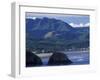 Haystack Rock at Cannon Beach, Oregon, USA-William Sutton-Framed Premium Photographic Print