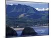 Haystack Rock at Cannon Beach, Oregon, USA-William Sutton-Mounted Premium Photographic Print