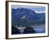 Haystack Rock at Cannon Beach, Oregon, USA-William Sutton-Framed Photographic Print