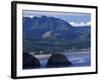 Haystack Rock at Cannon Beach, Oregon, USA-William Sutton-Framed Photographic Print