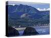 Haystack Rock at Cannon Beach, Oregon, USA-William Sutton-Stretched Canvas