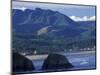 Haystack Rock at Cannon Beach, Oregon, USA-William Sutton-Mounted Photographic Print