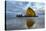 Haystack Rock at Dawn, Cannon Beach, Oregon, USA-Chuck Haney-Stretched Canvas