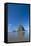 Haystack Rock at Low Tide on a Summer Morning, Cannon Beach, Oregon-Greg Probst-Framed Stretched Canvas