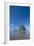 Haystack Rock at Low Tide on a Summer Morning, Cannon Beach, Oregon-Greg Probst-Framed Photographic Print