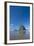 Haystack Rock at Low Tide on a Summer Morning, Cannon Beach, Oregon-Greg Probst-Framed Photographic Print