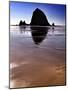 Haystack Rock at Noon-Jody Miller-Mounted Photographic Print