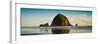 Haystack Rock Cannon Beach OR-Steve Gadomski-Framed Photographic Print