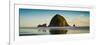 Haystack Rock Cannon Beach OR-Steve Gadomski-Framed Photographic Print