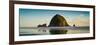 Haystack Rock Cannon Beach OR-Steve Gadomski-Framed Photographic Print